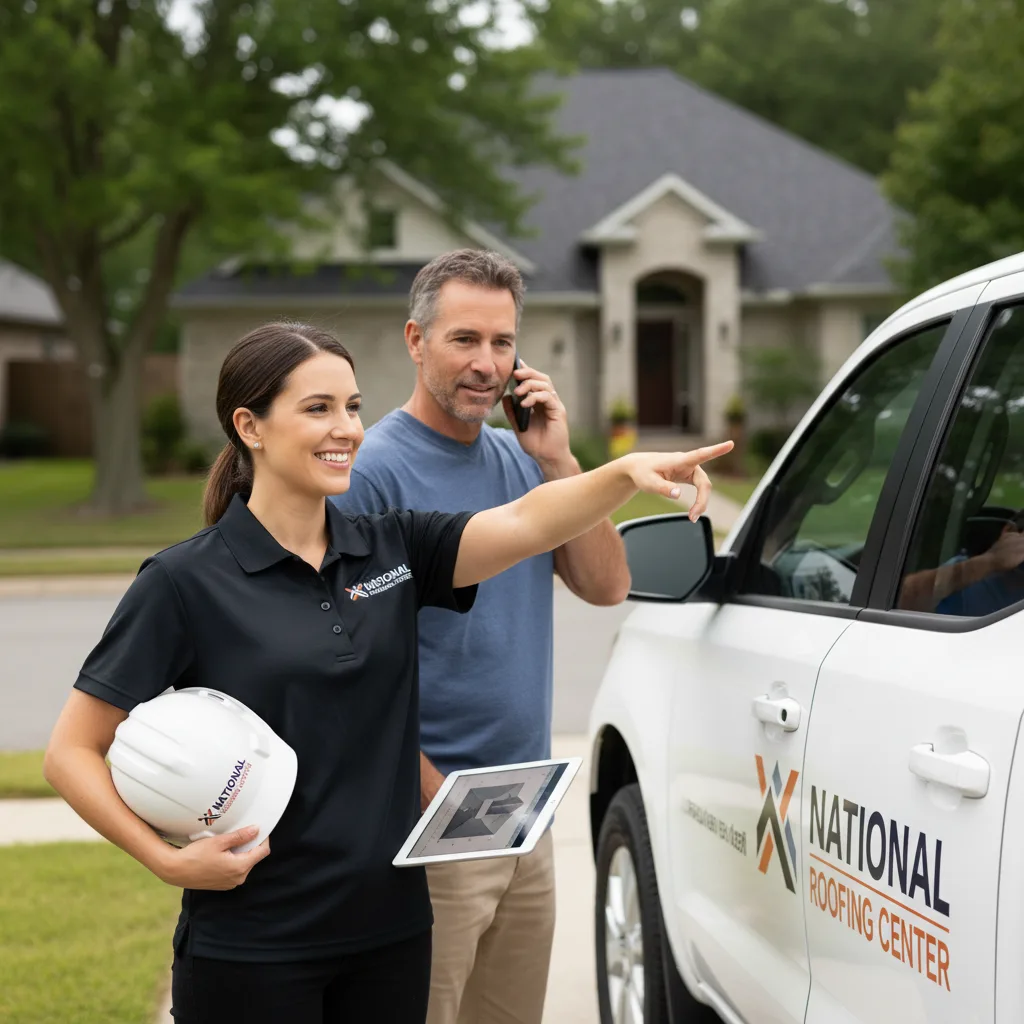 National Roofing Center customer support in Bartonville