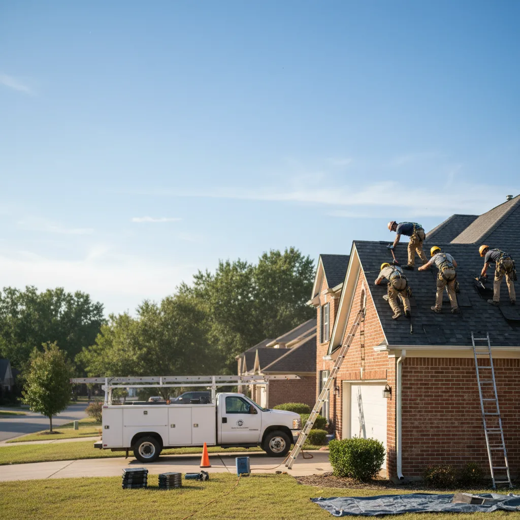 Roof Repair in Bartonville